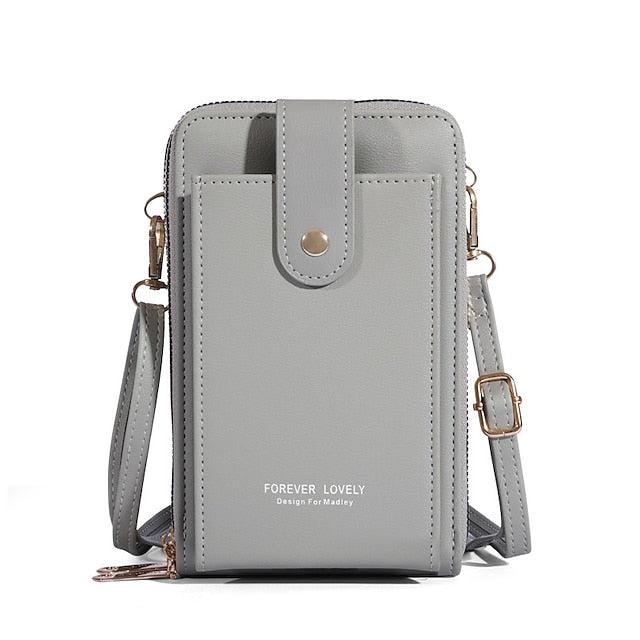 PU Shoulder Crossbody Phone Mobile