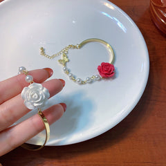 Sweet Girl's Flower Bracelet