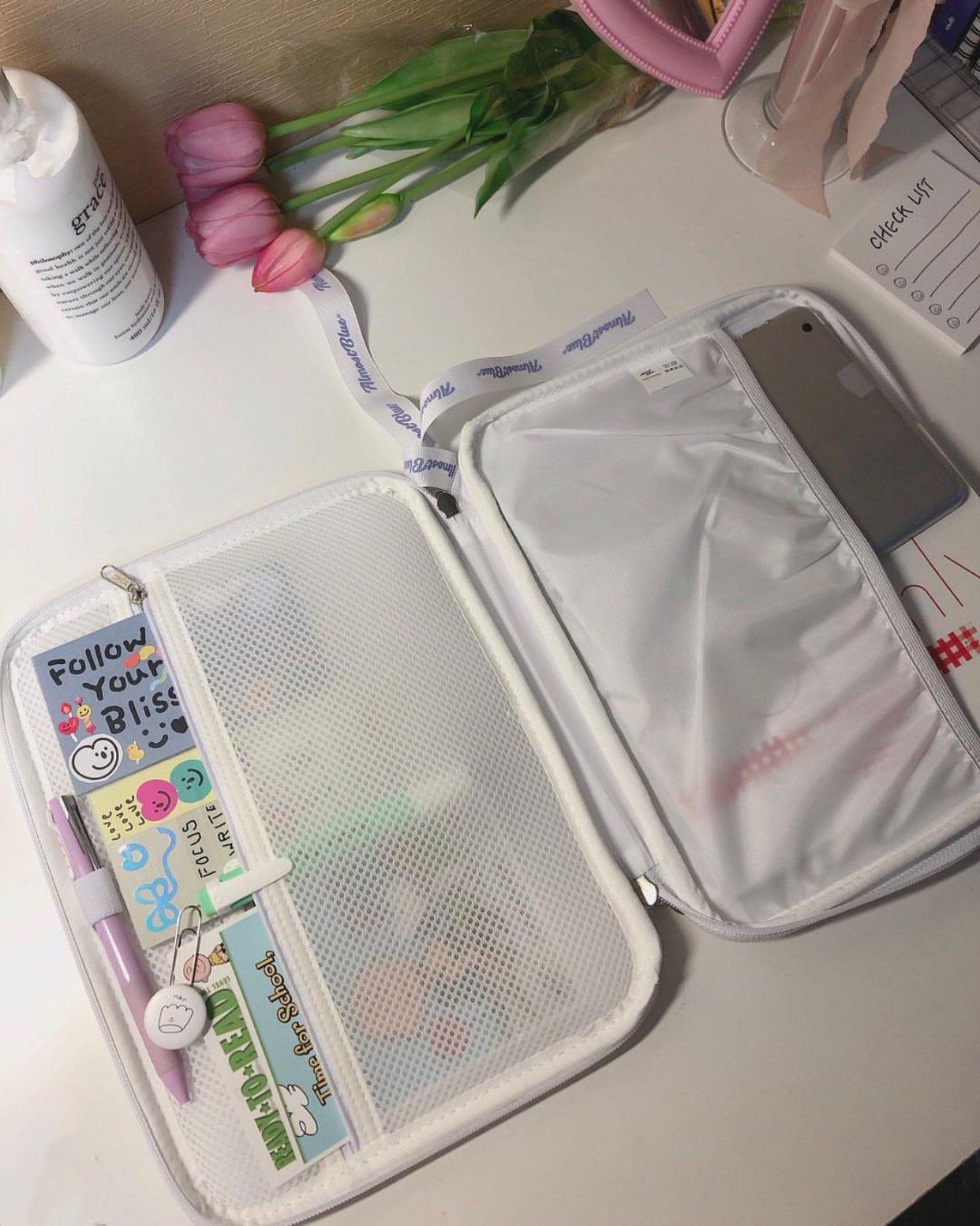 Transparent Ipad Laptop Bag