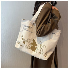 Cute Five Cats Tote Bag