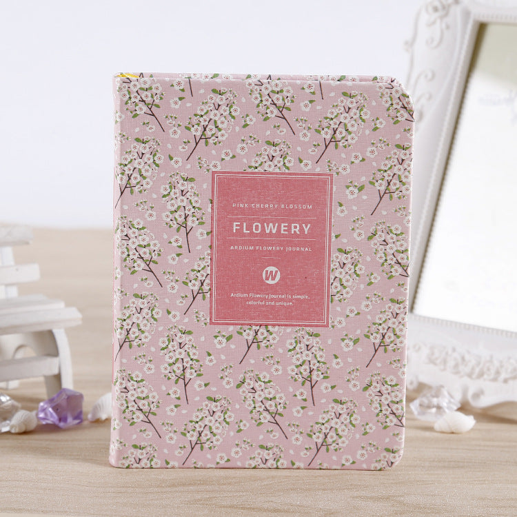 Cute Floral Notebook