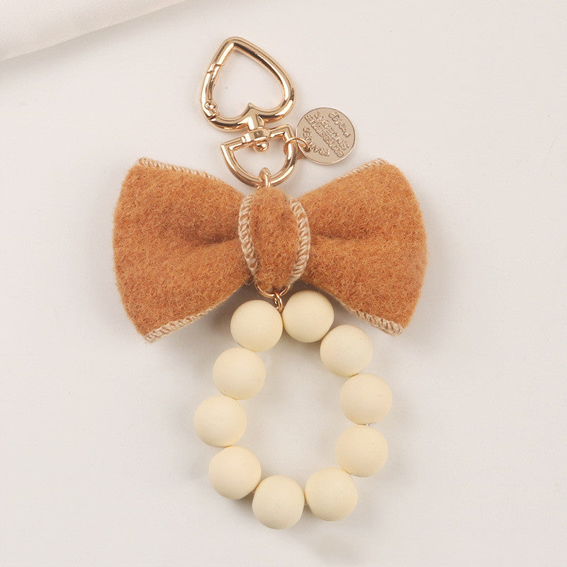 Cute Bow Keychain