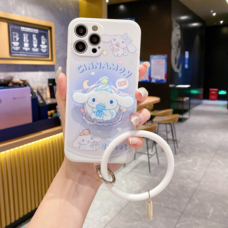 Cute Cartoon Bracket Phone Case