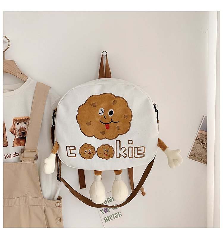 Cute Cartoon Cookie Backpack