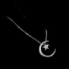 Star And Moon Bracelet(Double layer)/Necklace