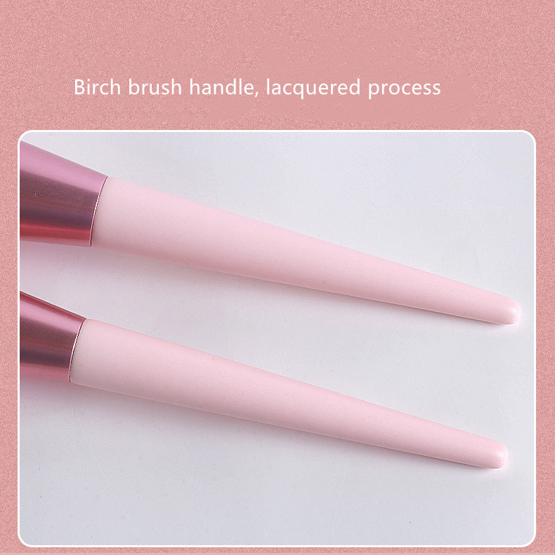 Sweet Pink Makeup Brush Set*11pcs