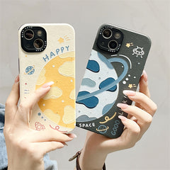 Cute Planet Phone Case