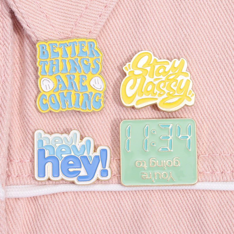 New Love Letter Pins