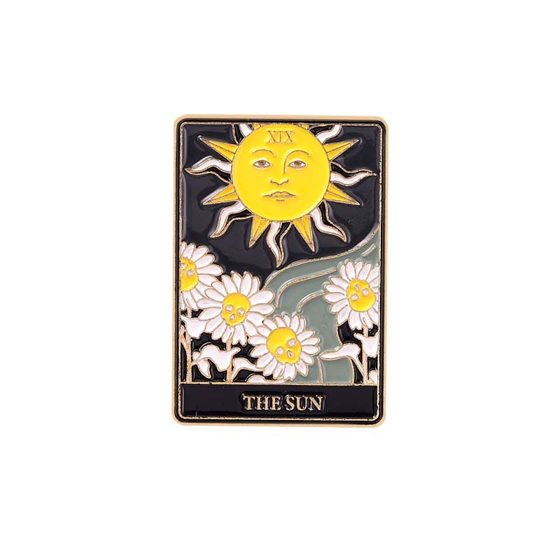 Punk Style Tarot Series Pins