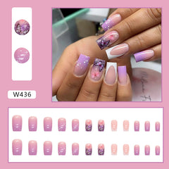 Wearable Nails Finished Manicure