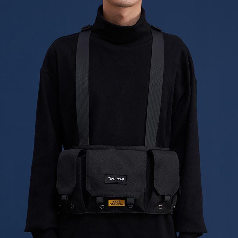 Functional Pocket Vest Bag