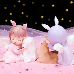 Bunny Ears Little Angel Animal Ornaments