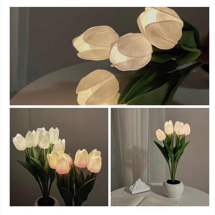 LED Tulip Lamp