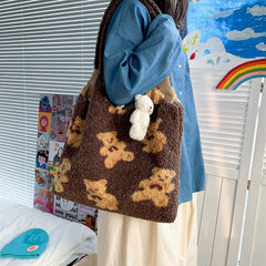 Bear Shoulder Bag