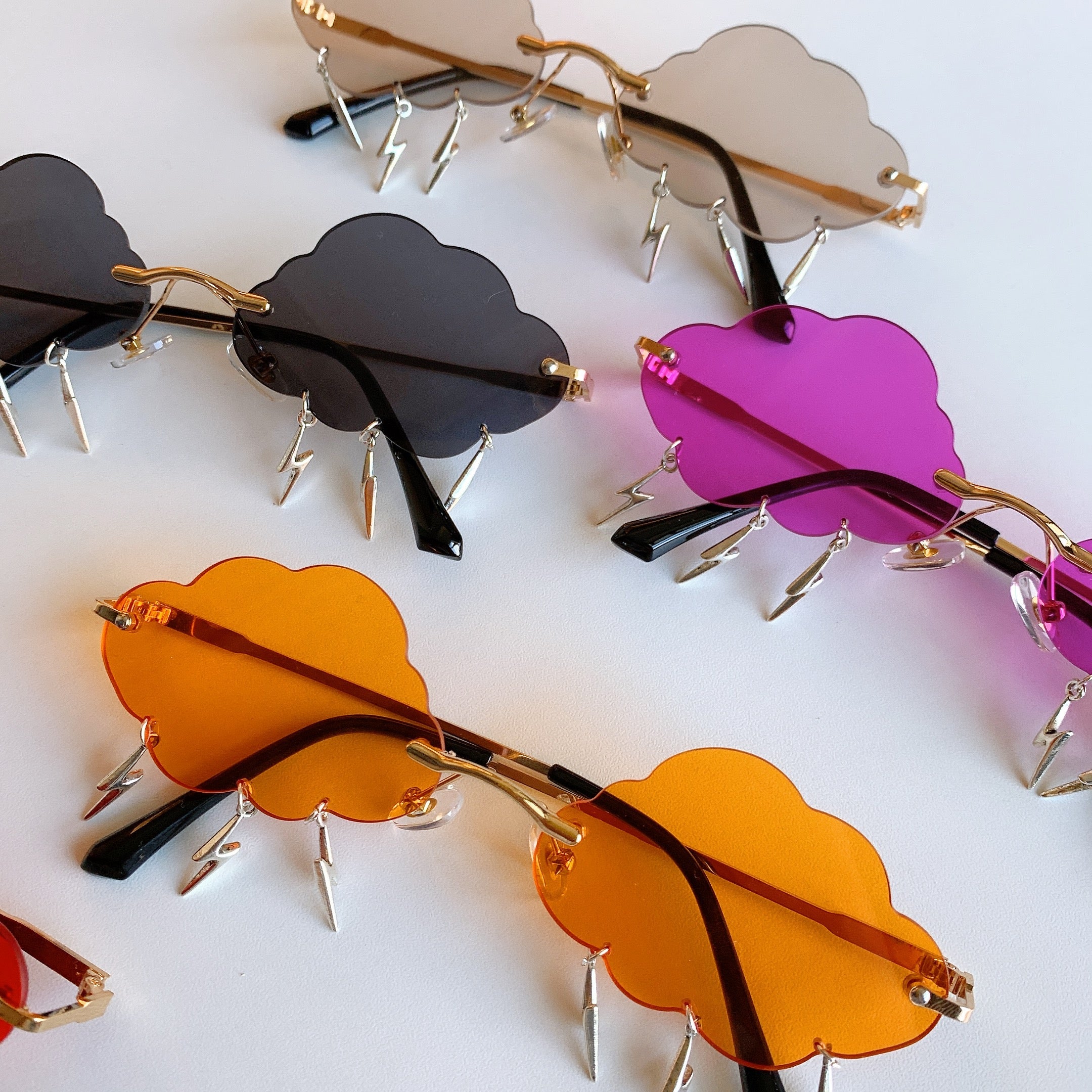 Candy Cloud Lightning Sunglasses