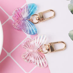 Cute Butterfly Keychain