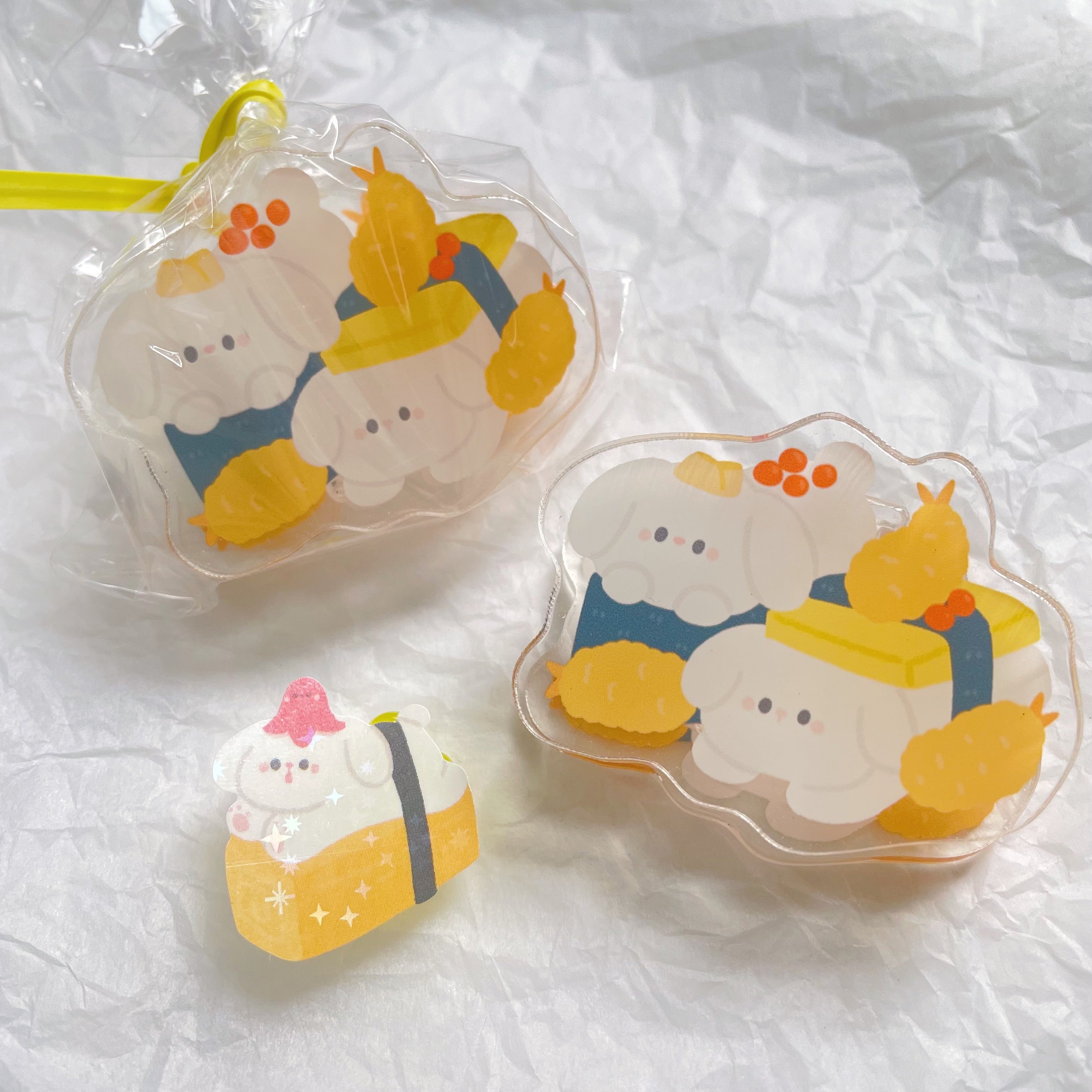 Cute Cartoon Double-sided Clips