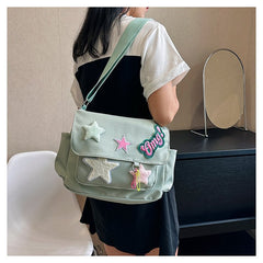 Cute Girly Star Shoulder Bag