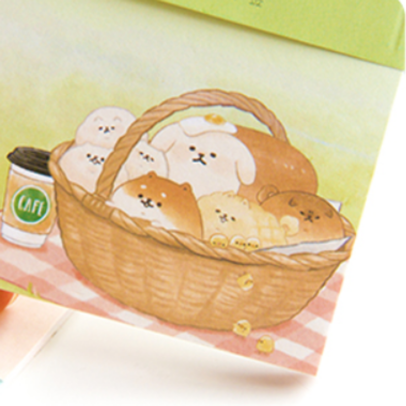 Bread Fat Shiba Inu Series Memo