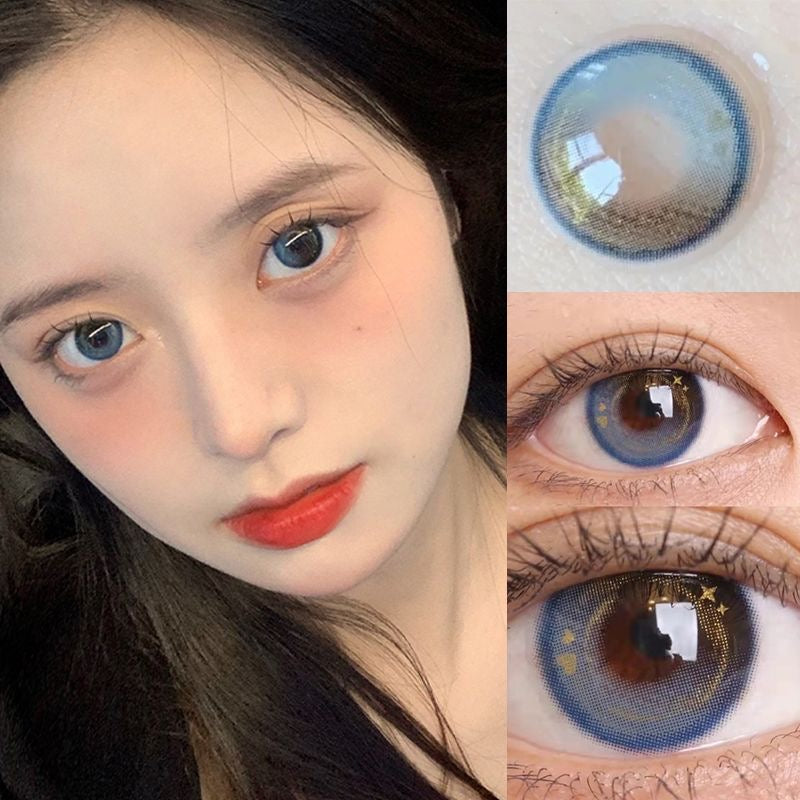 Ocean Blue Contact Lenses(12 months wear)