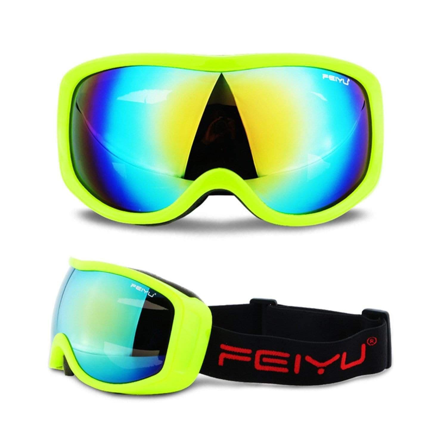Single Layer Ski Goggles