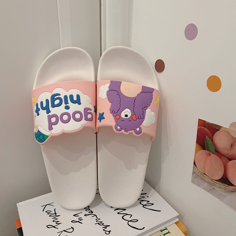 Summer Cute Cartoon Slippers