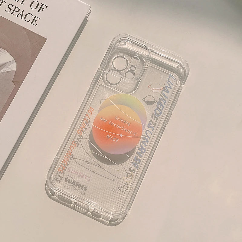 Creative Moon Phone Case