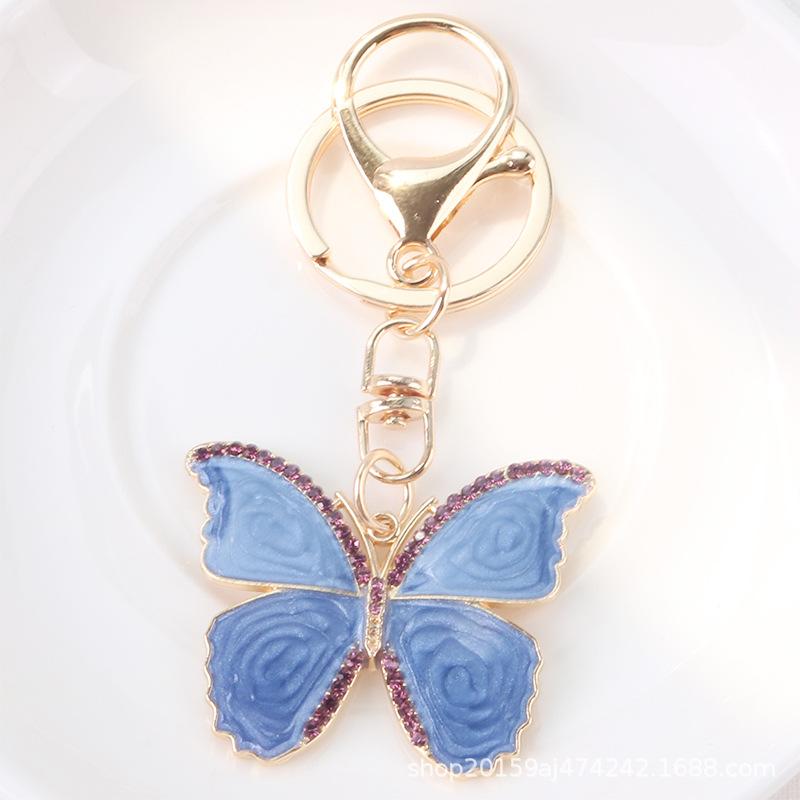 Butterfly Keychain