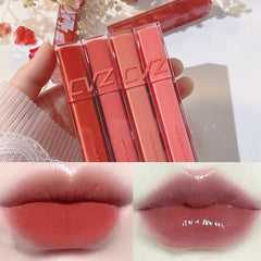 Pink Girly Heart Lip Gloss