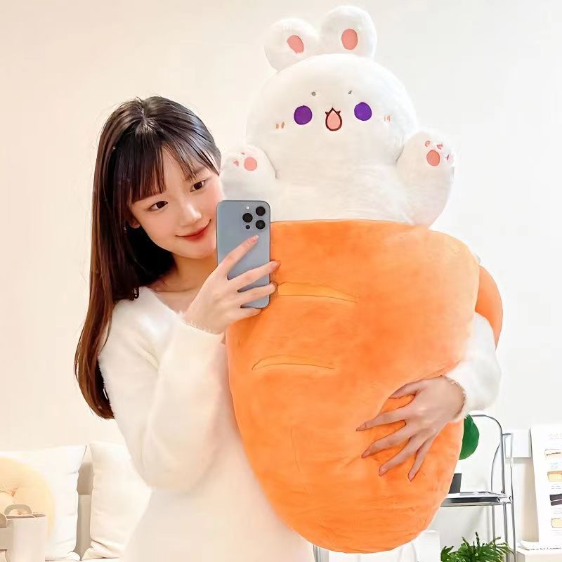 Kawaii Animal Doll Pillow