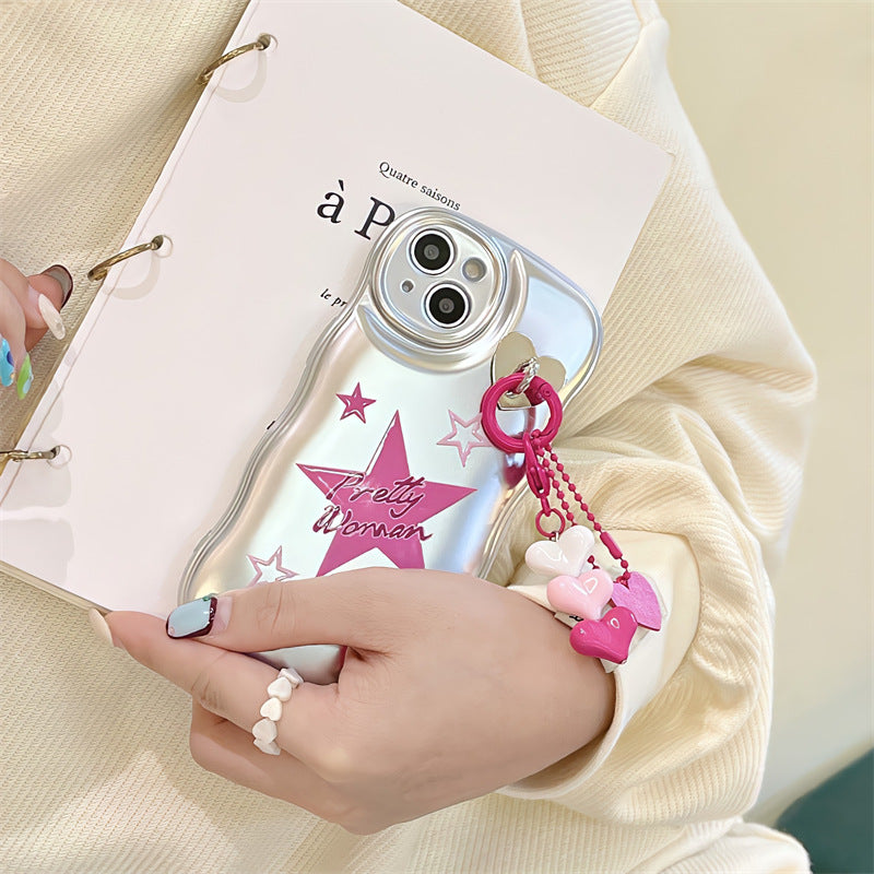 Girl Pink Star Phone Case