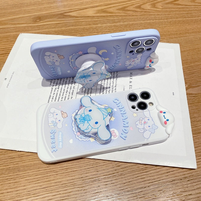 Cute Cartoon Bracket Phone Case