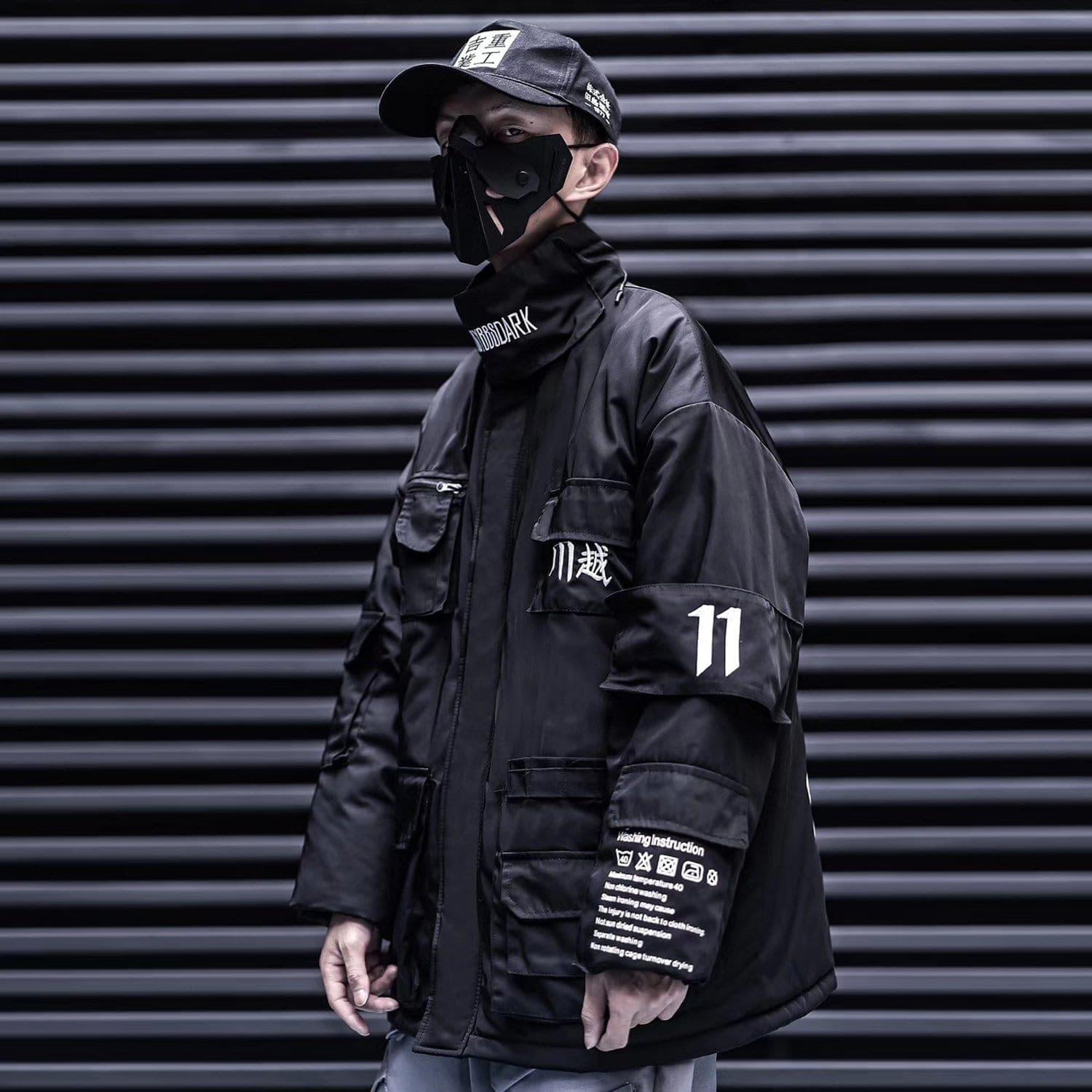 "Kawagoe" Quilted jacket