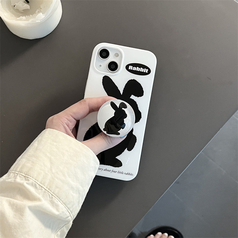 Black Bunny Phone Case