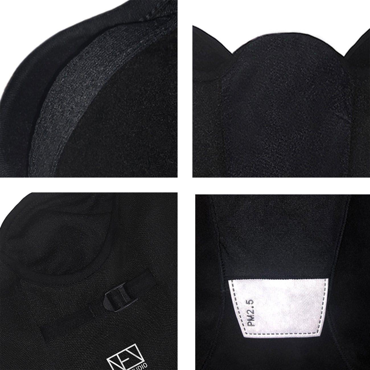 Techwear Cyber Punk Function Scarf