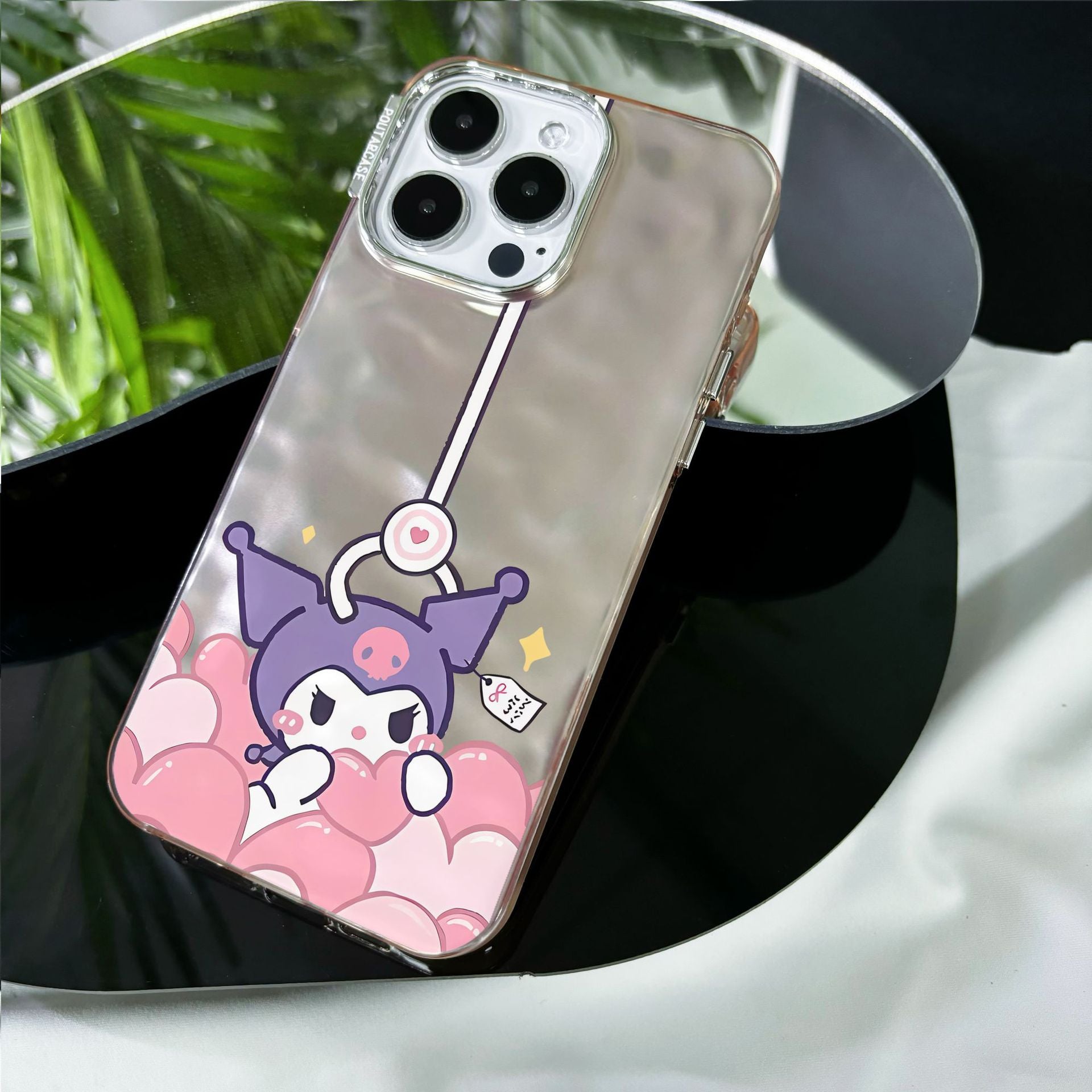 Cute Cartoon Heart Phone Case