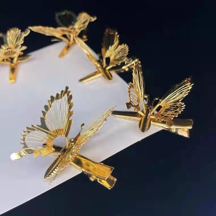 Antiquity Butterfly Hair Clip