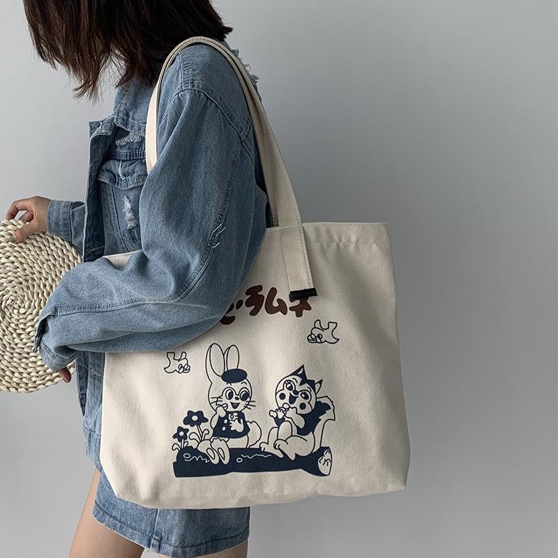 Rabbit Tote Bag