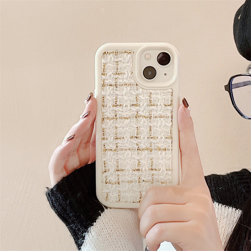 Woven Pattern Phone Case