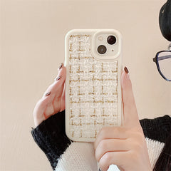 Woven Pattern Phone Case