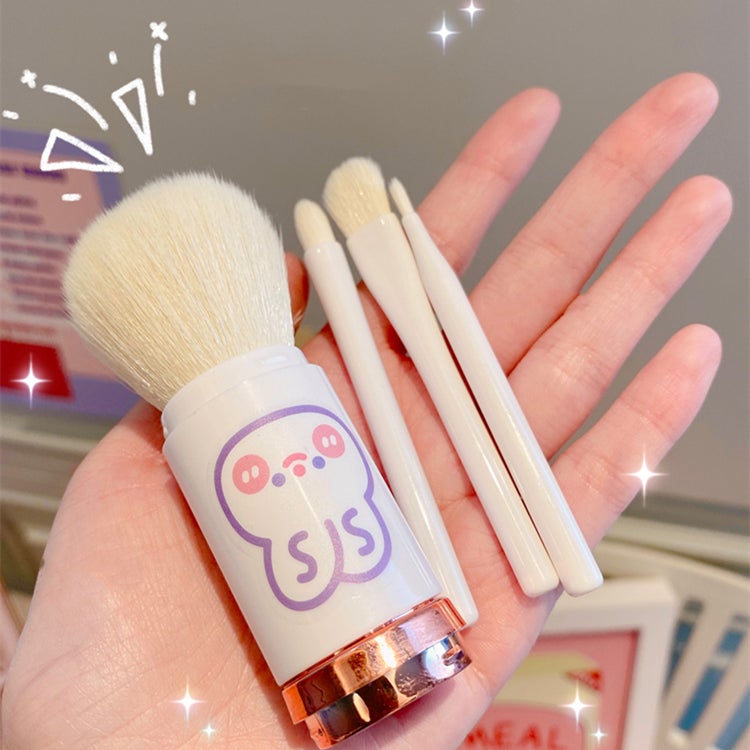 Cute Bunny Bear Makeup Brush