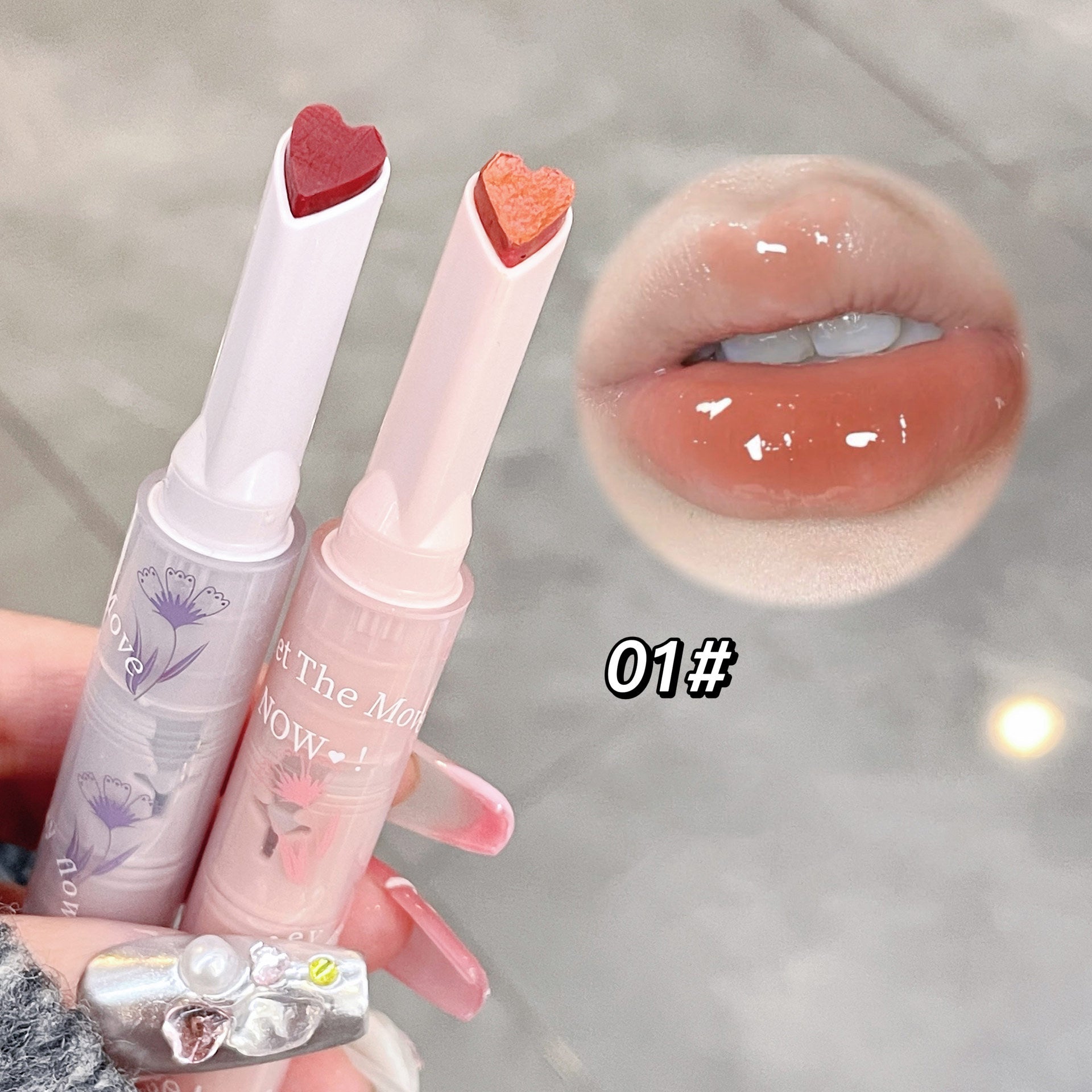 Mirror Water Gloss Love Lipstick Pen