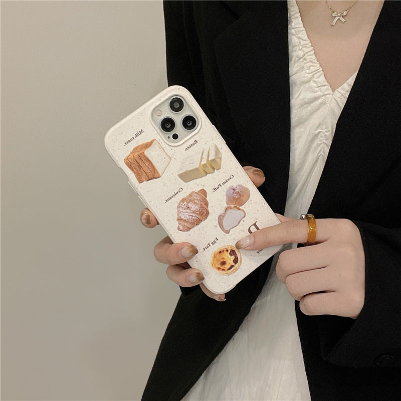 Retro Bread Phone Case