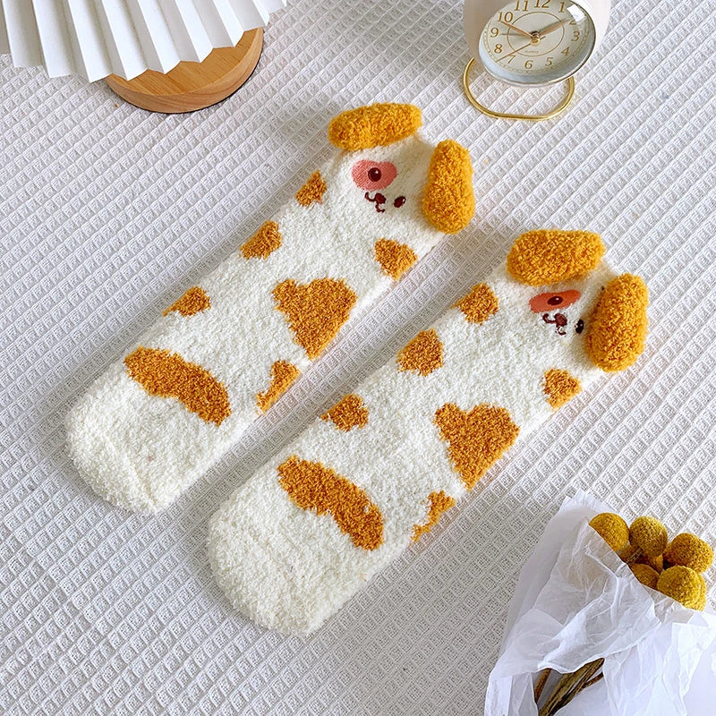 Cartoon Casual Floor Socks