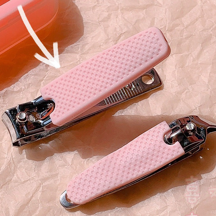 Cute Cartoon Nail Clippers Set