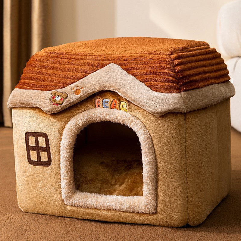 Castle House Cat Bed