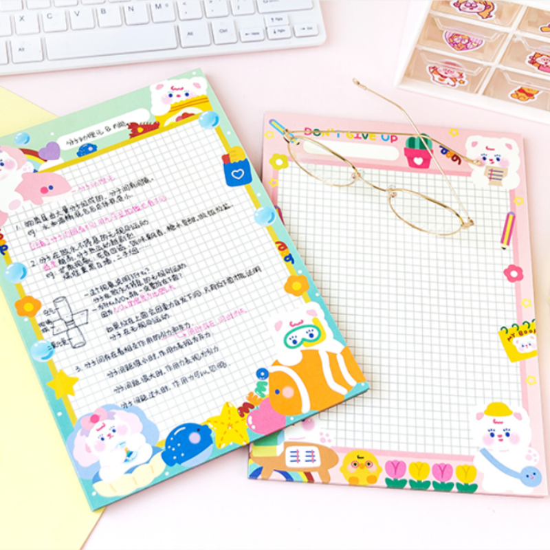 Cute Invitation Series Grid Memo