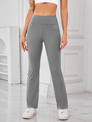 Lovelet High Waist Pants with Pockets