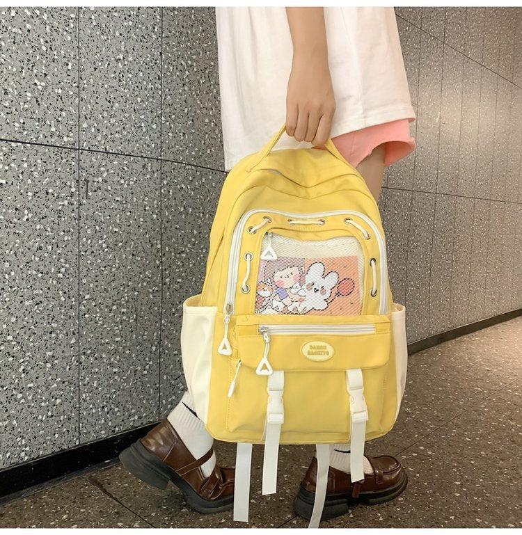 Cute Casual Student Backpack