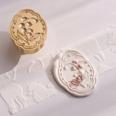 Presale：Midsummer Flowers Series Sealing Wax Stamp